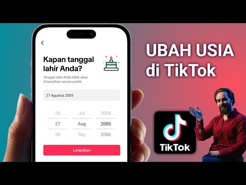 Cara Mengubah Usia Di TikTok (2025) | Cara Mengubah Tanggal Lahir Tiktok