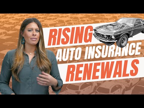 Why are insurance renewals going up? Auto Insurance - Part 1