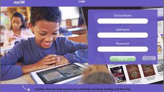 How to Login to MyOn