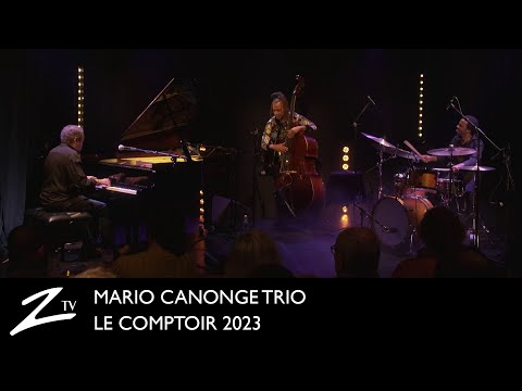 Mario Canonge Trio - LIVE