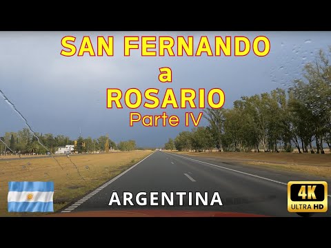 Buenos Aires Argentina - San Fernando to Rosario (Part 4) - trip 35