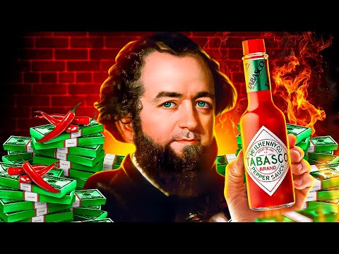 The Untold Story of Tabasco Hot Sauce!