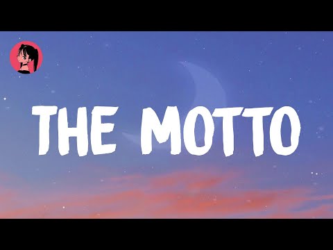 Tiësto - The Motto (Lyrics) 🎶