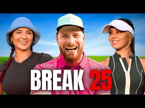 Can I Break 25 With These Long Drive Girls?