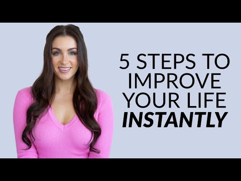 5 Steps To Improve Your Life Immediately (Successful People Do This)