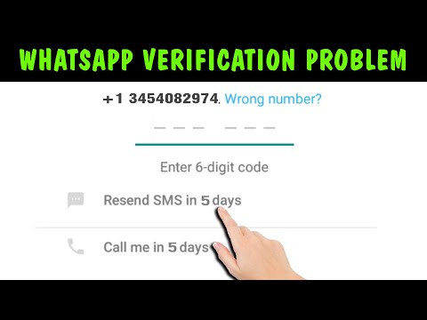 How can I bypass WhatsApp verification time? | Fix Whatsapp Verification Time problem 2024