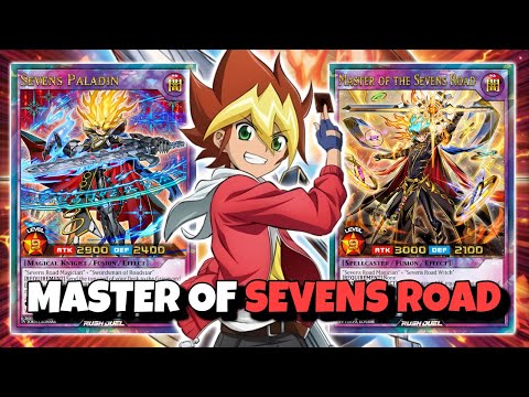 Sevens Wonder Fusion!!! Deck Profile - Yu-Gi-Oh Rush Duel - EDOPRO