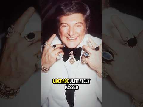 How They Died - Liberace #liberace #shorts