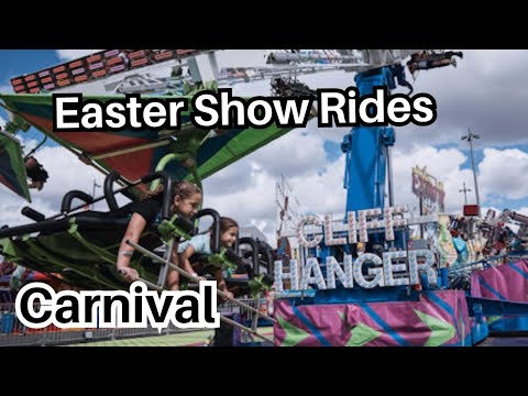 Carnival | Easter Show rides at Sydney Royal Easter Show 2024