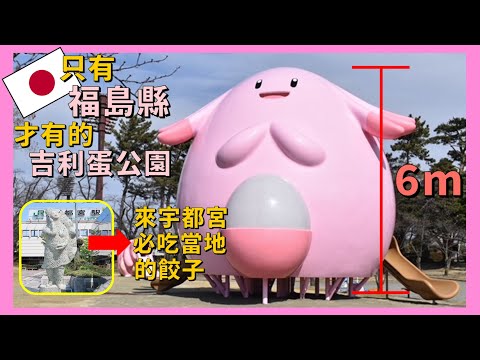 Pokémon Park in Fukushima: Chansey Park & Must-Try Dumpling in Utsunomiya!【Northeast Travel EP29】