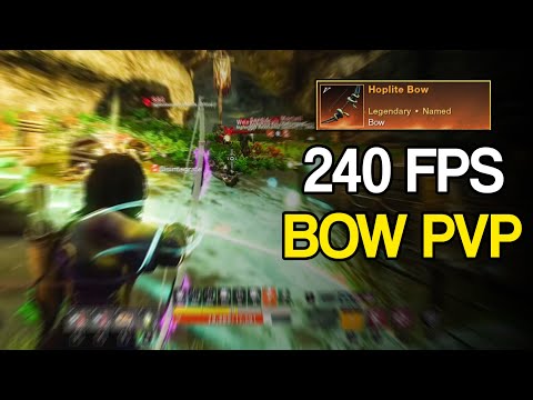 DOMINATING PvP with BOW in New World 240 FPS