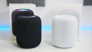 HomePod 2nd Gen Unboxing, Setup, Comparison and Review