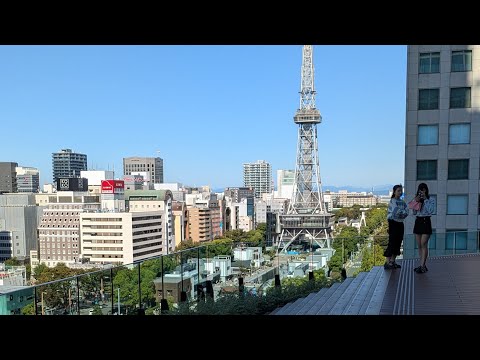 栄-名駅歩きながら配信