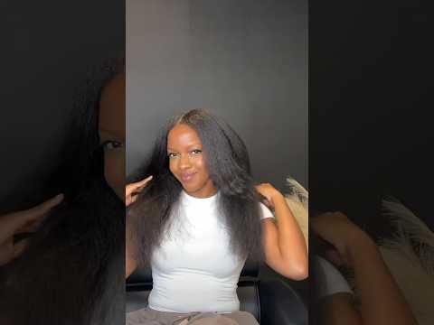 QUICK WEAVE 2x6 CLOSURE INSTALL 💕 #viral #shortvideo #hair #quickweave #fypシ #shorts #wigs #shorts