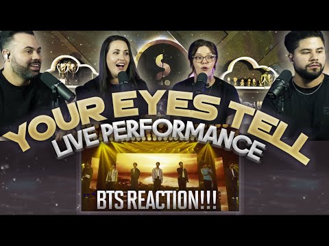 BTS "Your Eyes Tell Live Performance" - Reaction - .... we are speechless 🥹 | Couples React