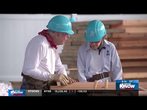 Remembering Jimmy Carter's work for Habitat for Humanity in Michiana