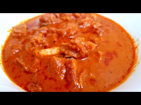 #Mutton Kulambu in Tamil | PES | 4K - Recipe 558