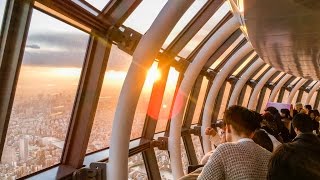 Tokyo Skytree, tallest tower in the world,  observation deck, Japan