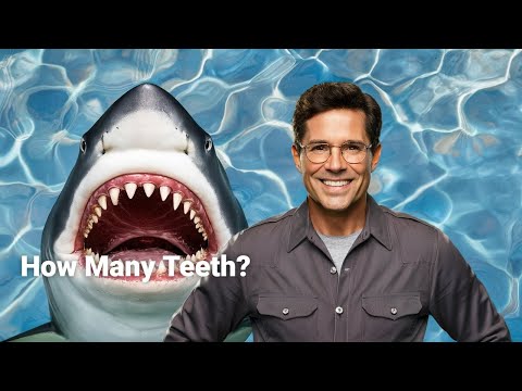 How Many Teeth Do Sharks ACTUALLY Have?