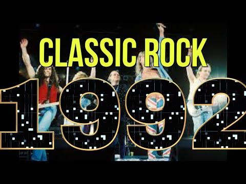 【Classic Rock 1992】Def Leppard, Bon Jovi, Alice in Chains, The Black Crowes, Mr.BIG