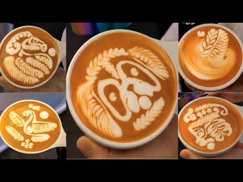 latte art competition 2023 🤯