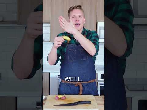 Why Fingerling Potatoes Are The BEST To Cook With... #cooking #tutorial #shorts