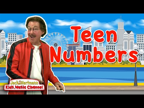 Teen Numbers | Jack Hartmann