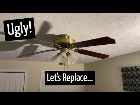 How to Install a Ceiling Fan