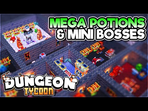 Hell Shamans, in MY 5 Star Dungeon!?! -  Dungeon Tycoon Let's Play