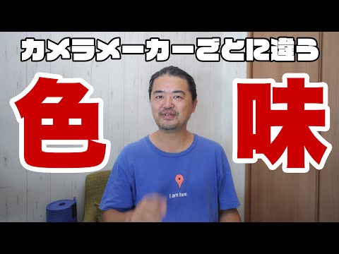 【カメラ雑談】カメラメーカーごとの色味のちがいを語ろう