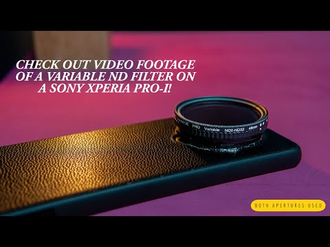 What Does Video Footage From A Sony Xperia Pro-I With A Neutral Density (ND) Filter Look Like?