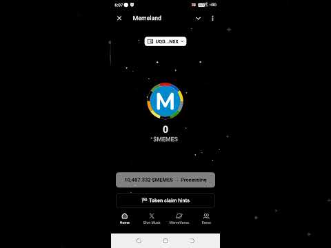 🥳Memeland Airdrop Withdrawal | Memeland Free Ton Transaction 🥳 | Memeland New Updates