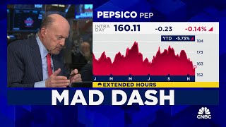 Cramer's Mad Dash: PepsiCo