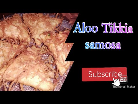 quick Aloo🔥 Tikka samosa recipe|iftar Recipe | Ramadan snacks potato samosa #aloorecipe #ramdan