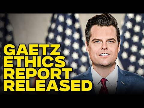 SHOCKING: House Ethics Committee Holds Secret Vote To Release Matt Gaetz Report