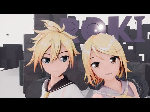 【MMD】ロキ/ROKI【YYB式鏡音レン・リン】4K60fps