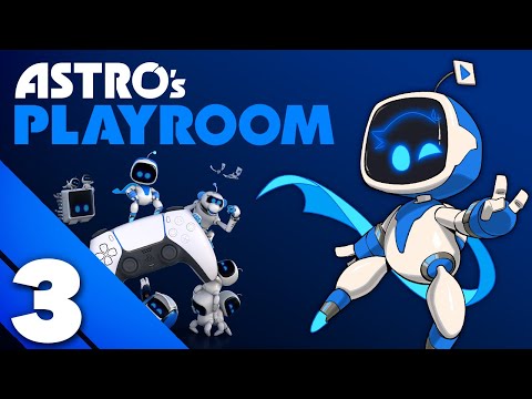 Astro's Playroom - #3 - PS5s are full of water