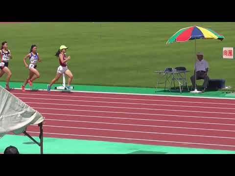 2024 関東理工系 女子 800m 予選 1-5星野