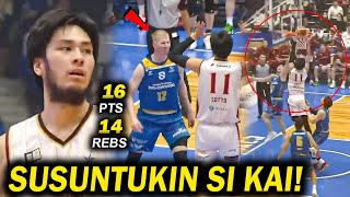 GUSTONG BANATAN SI KAI SOTTO! Napikon sa Ginawa ni Kai! Tatlong Beses Binutata!