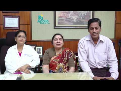 Patient Testimonial regarding laparoscopic Hysterectomy at Apollo Hospital, Hyderabad