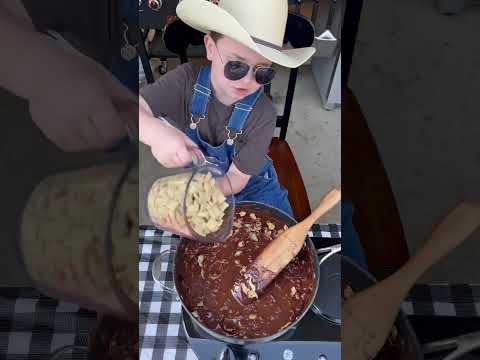 Cowboy Cookies ! #yummy #nobakecakerecipe #easyrecipe #cooking #fyp