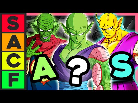 Ranking EVERY Piccolo Outfit