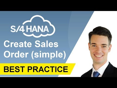 Create Sales Order (simple)