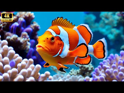 Marvel at Sea Animal in The Best 4K ULTRA HD Aquarium -Dive Into The Mesmerizing Underwater Realm #2