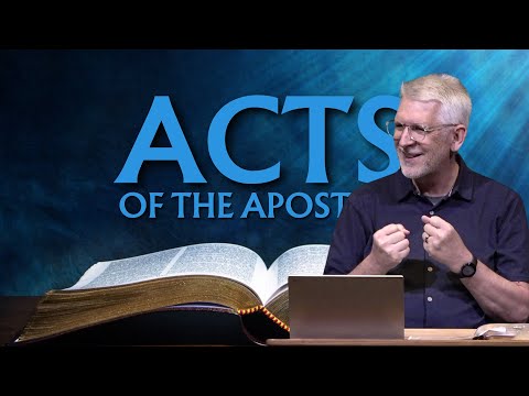 Acts 20 • If Only I May Finish my Course