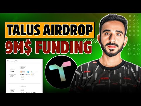 Talus Airdrop All Details || Talus Airdrop Working Complete Process || Talus Airdrop Real Or Fake