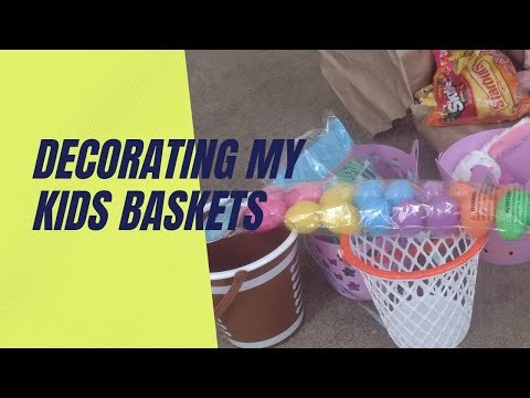 "Fun and Creative Easter Basket Decorations for Kids!"