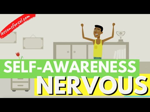 SOCIAL EMOTIONAL LEARNING VIDEO LESSON: UNDERSTANDING NERVOUSNESS