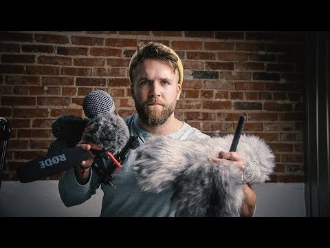 WIND PROTECTION for Video Production Audio // How to protect against the wind?