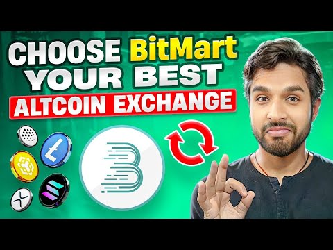 Choose BitMart, your best altcoin exchange